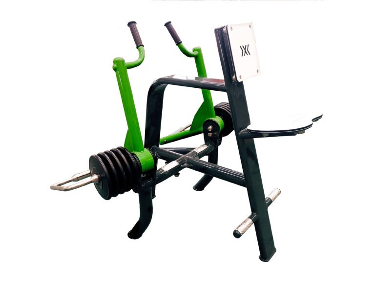 GXC 203 – Posilovací stroj na zádové svalstvo a paže – veslování