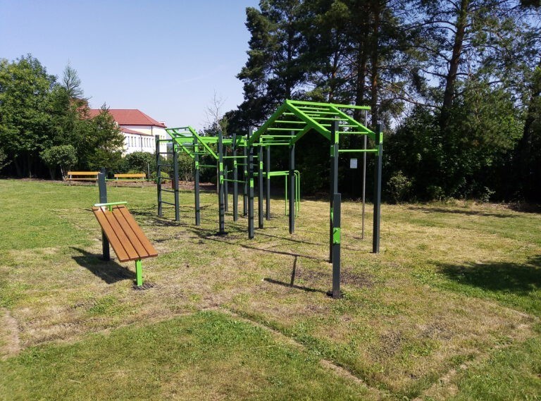 Street workout, Kamenné Žehrovice