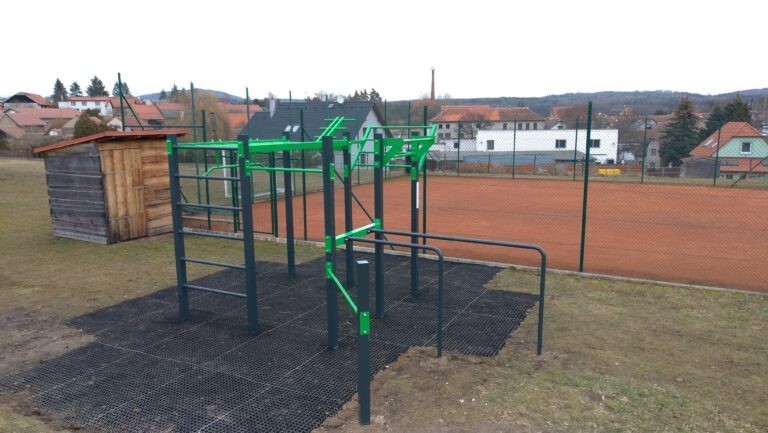 Streetworkout, Březová