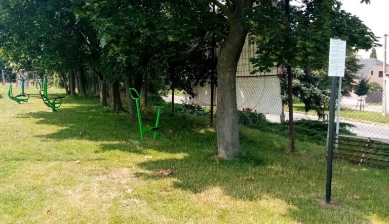 Venkovní fitness park, Tuchoraz