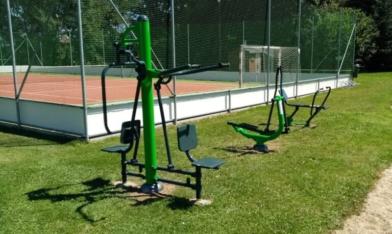 Venkovní fitness stroje, Vysoká