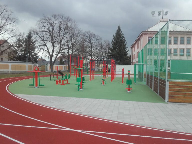 Street workout, Chroustovice