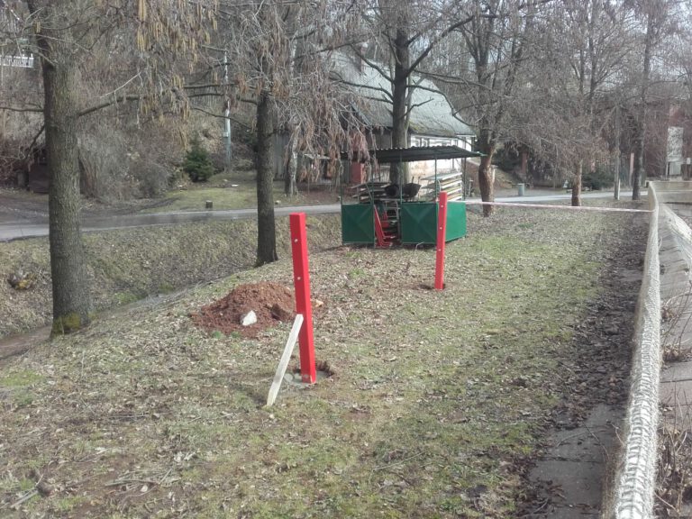 Workoutové prvky, Horní Žďár