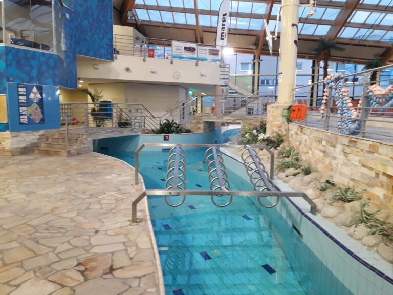 Aqua workout, Aquapalace Praha