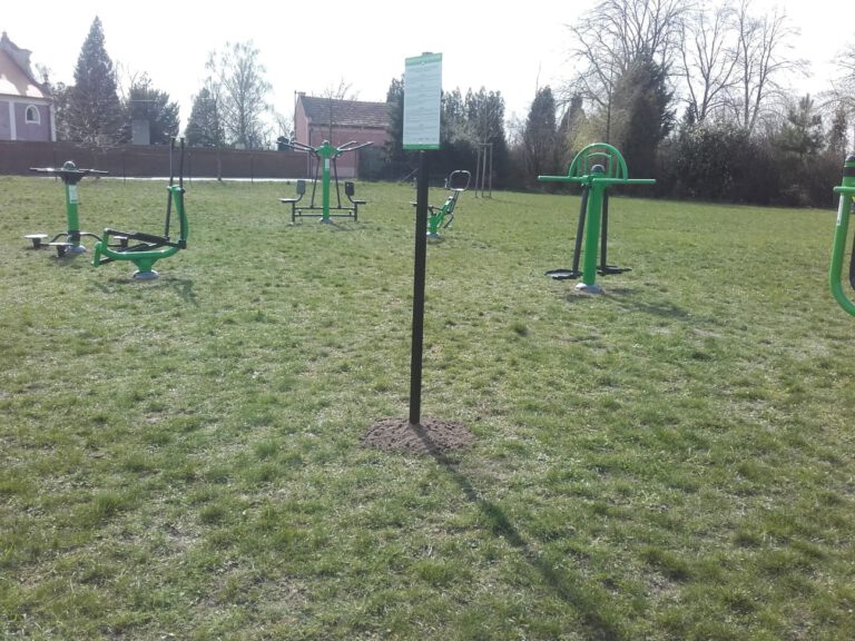 Venkovní fitness hřiště, Byšice