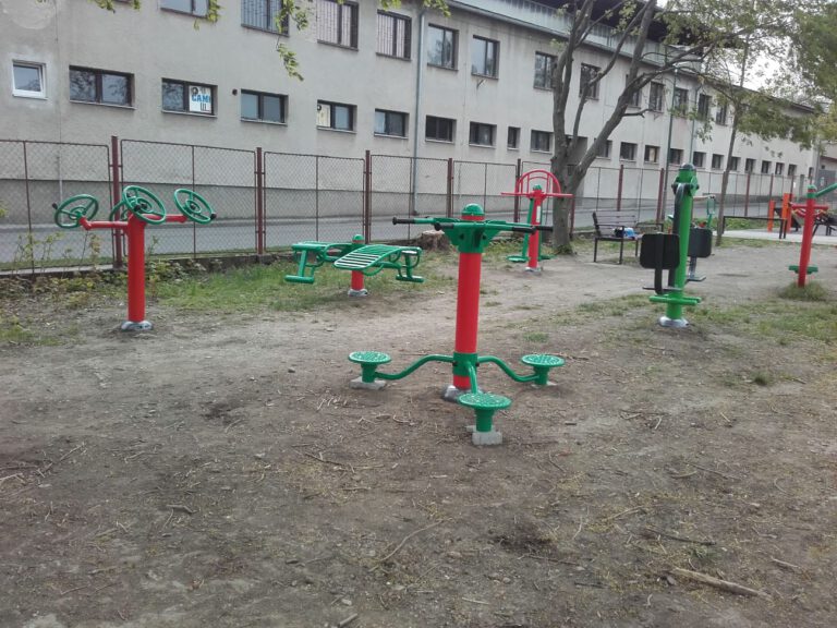 Venkovní fitness hřiště, Chotěboř