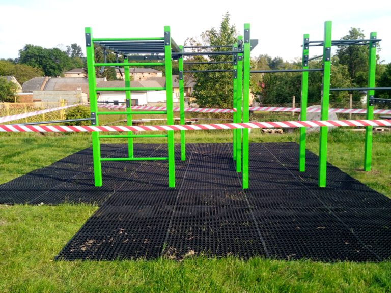 Streetworkout, Újezdec u Přerova