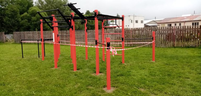 Streetworkout, Valašské Příkazy