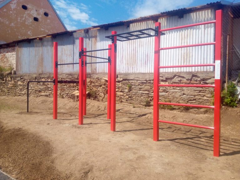 Streetworkout, Znojmo – Přímětice