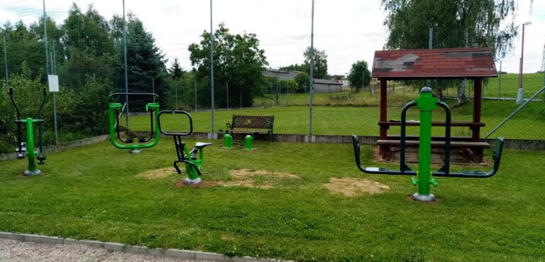 Venkovní fitness stroje, Vilantice