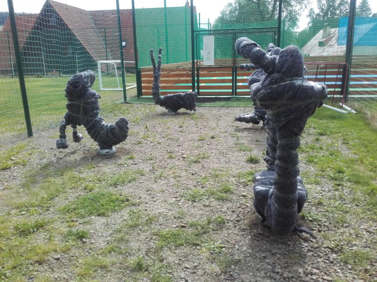 Venkovní fitness stroje, Čenkovice