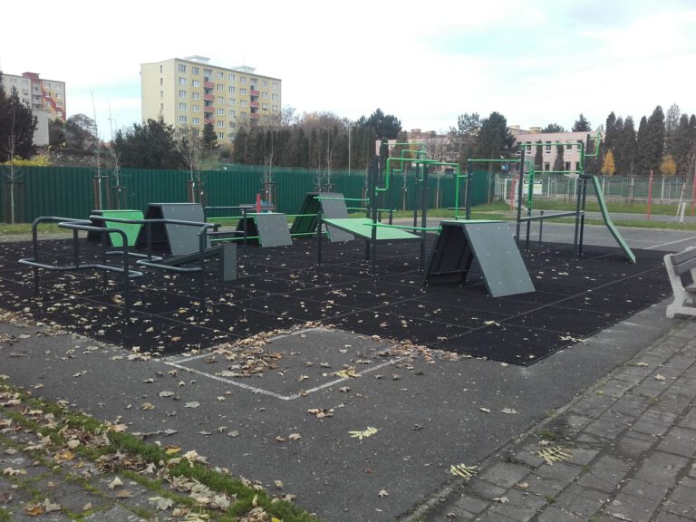 Parkourový park, Kadaň