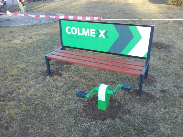 Venkovní fitness park, Milešovice