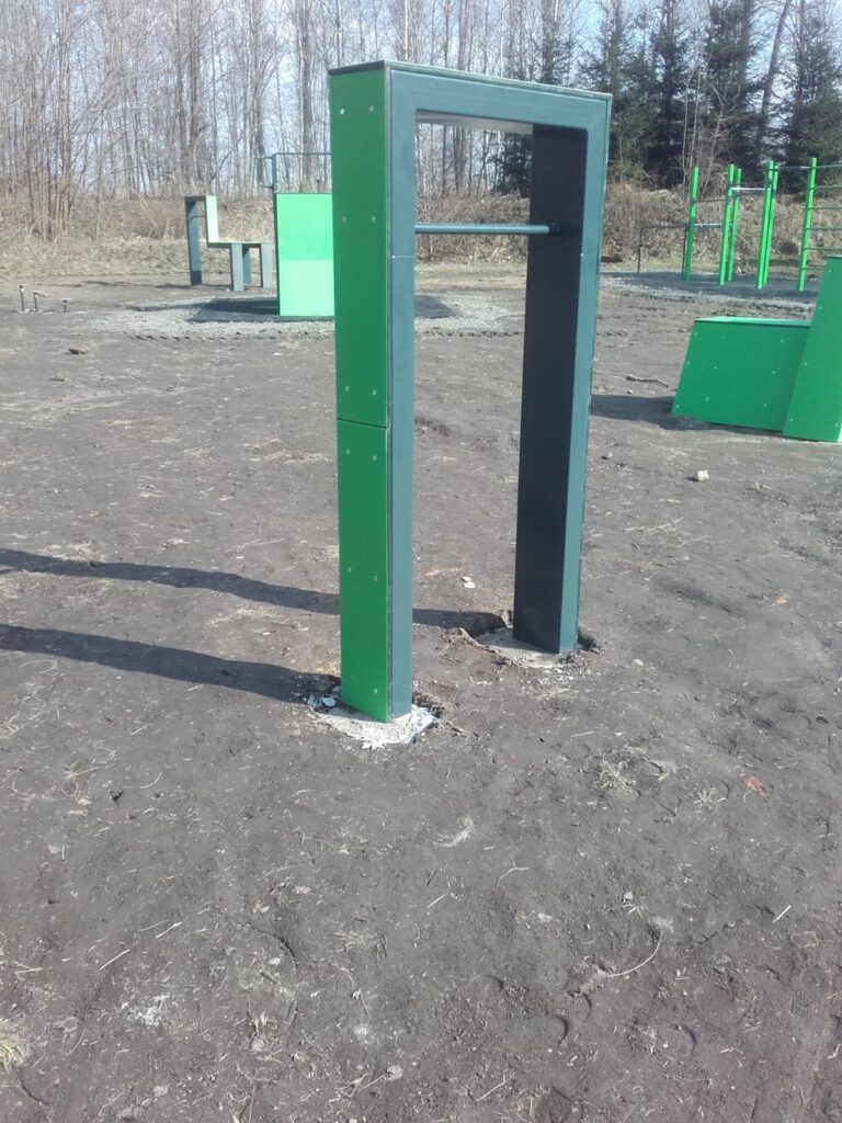 Venkovní fitpark, Uhelná