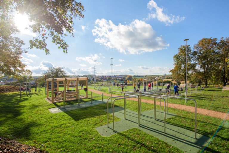 Venkovní fitpark, Únanov u Znojma