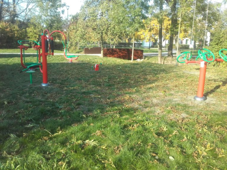 Venkovní fitness stroje, Velká Bystřice