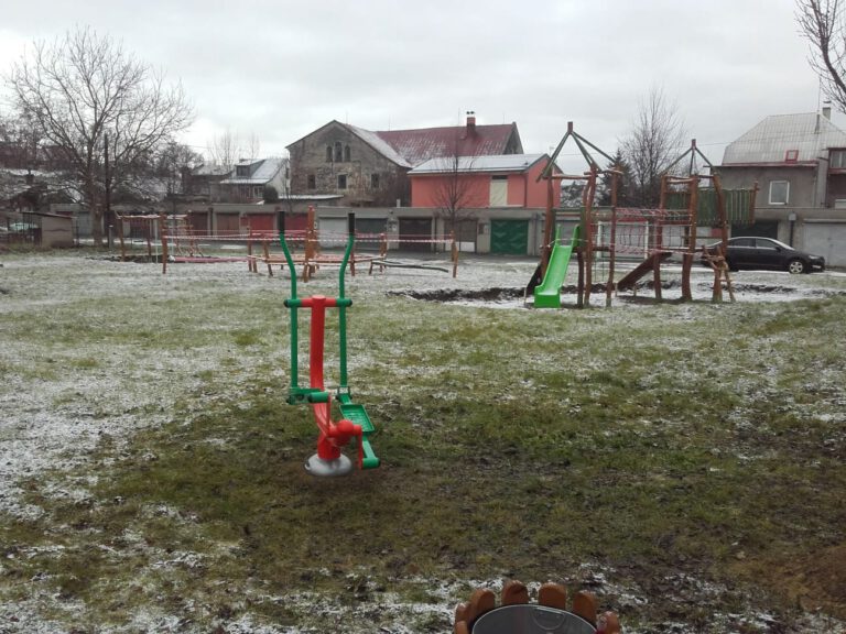 Venkovní fitness stroj, Velká Bystřice