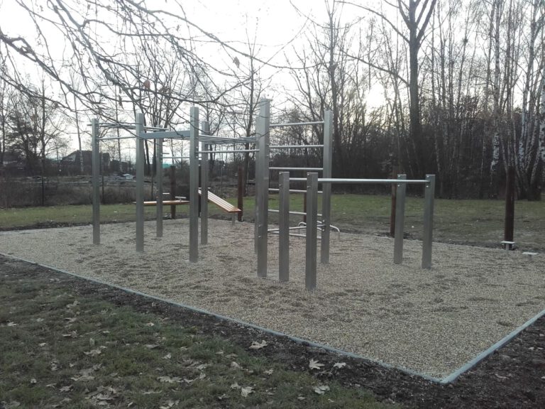 Workoutové hřiště Maluchy, Ostrava – jih