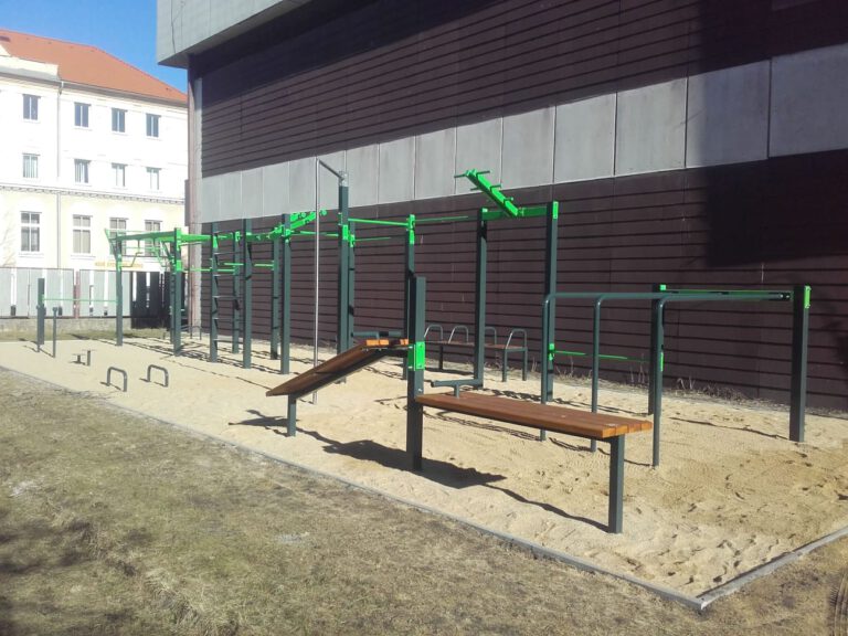 Street workout, SPŠ a VOŠ Kladno