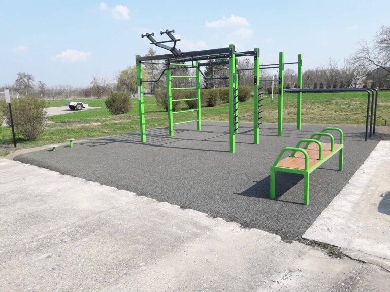 Street workout, SOŠ a SOU Městec Králové