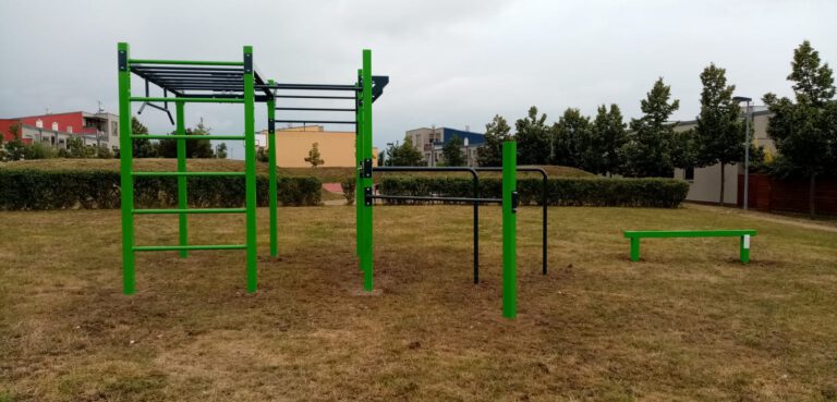 Street workout, Husinec