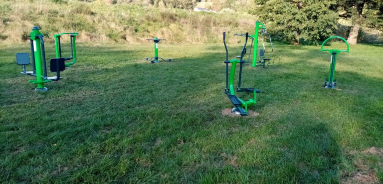 Venkovní fitness park, Stašov