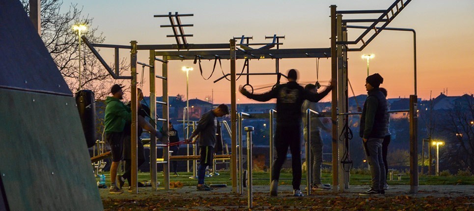 Workoutová sestava WOS W, Únanov.