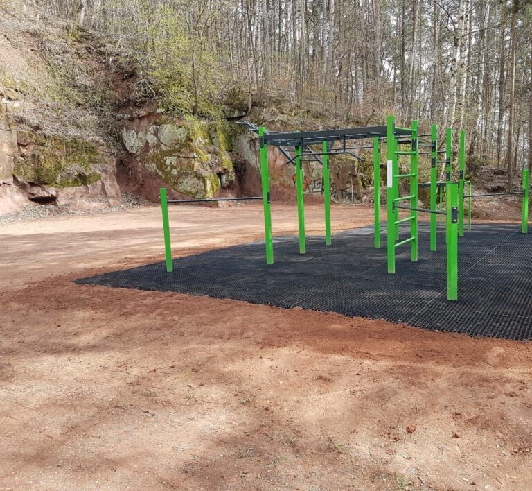 Street workout, Úpice