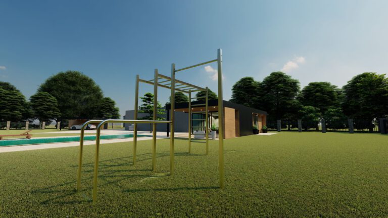 Trendy architektura a designové cvičení k sobě patří