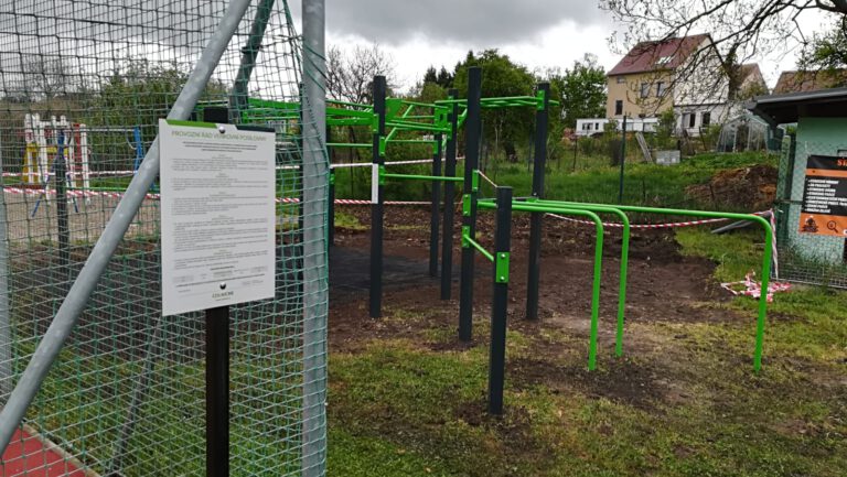 Street workout, Modlany