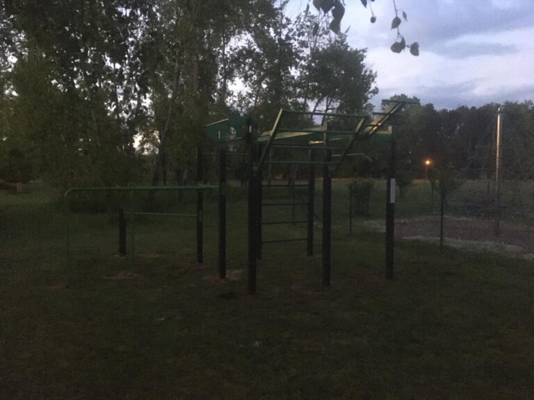 Street workout, Břehy