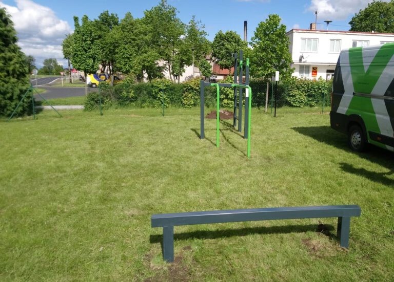 Street workout, Chbany