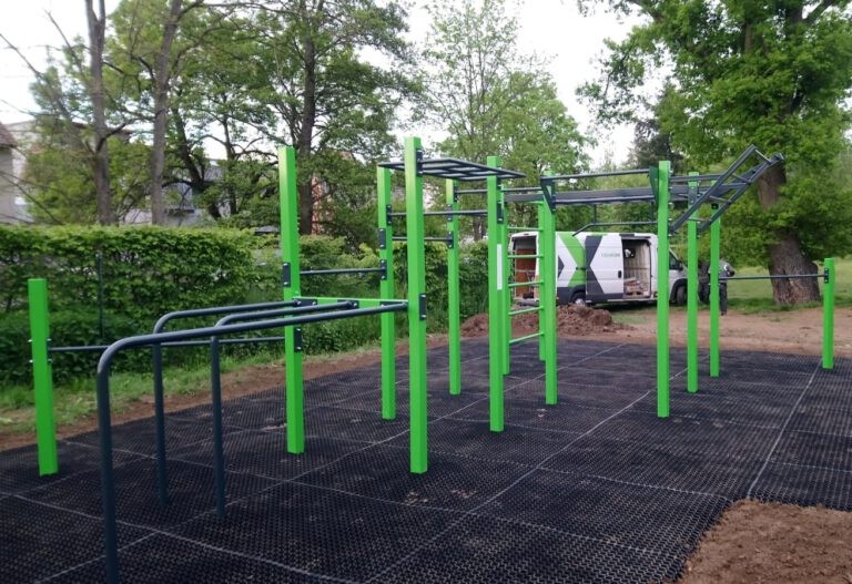 Street workout, Čižice