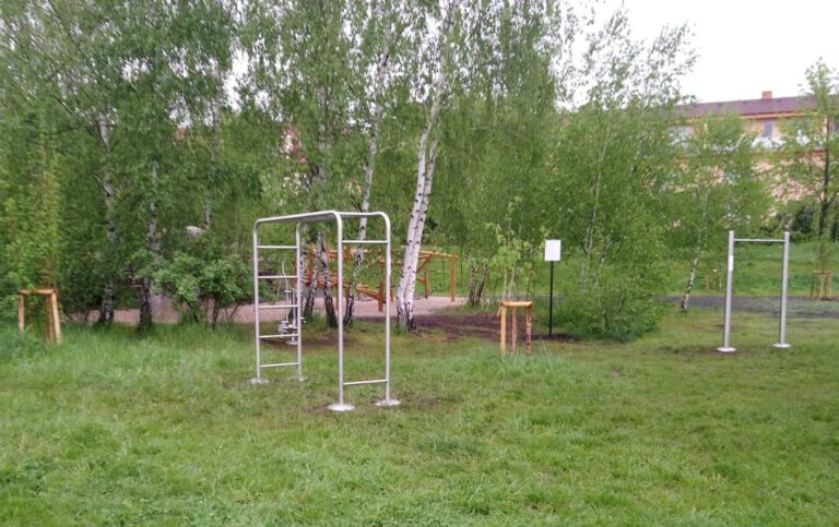 Venkovní fitness stroje, Klecany