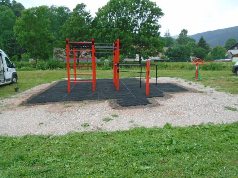 Fitness hřiště, Horní Maršov