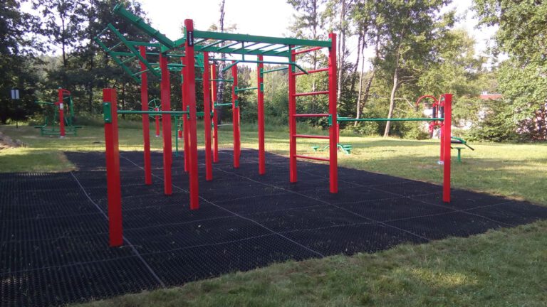 Fitness hřiště, Jablonec nad Nisou