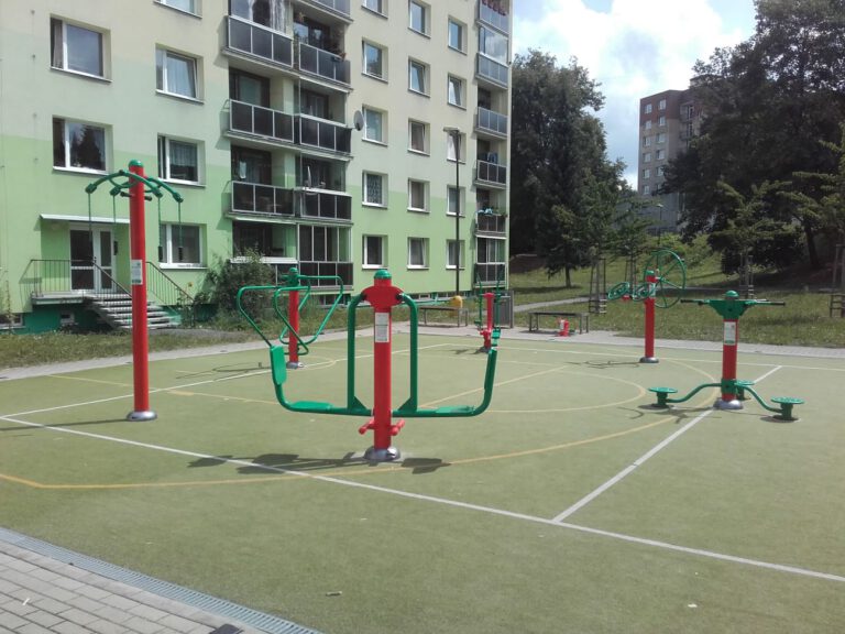 Fitness hřiště, Jablonec nad Nisou