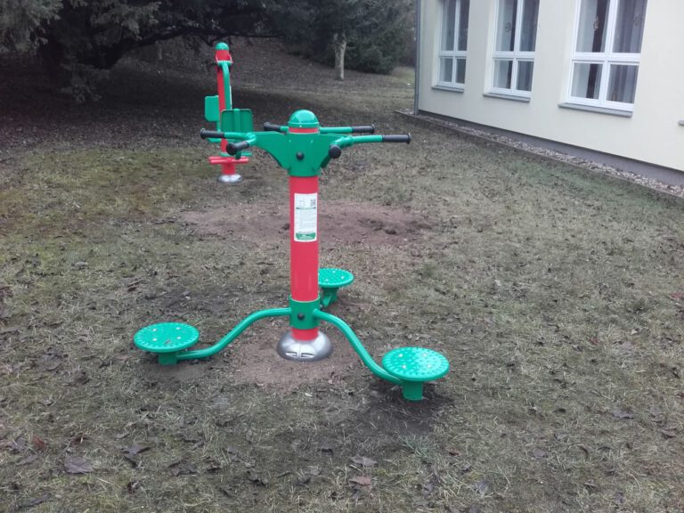 Venkovní fitness stroje, Roudnice nad Labem