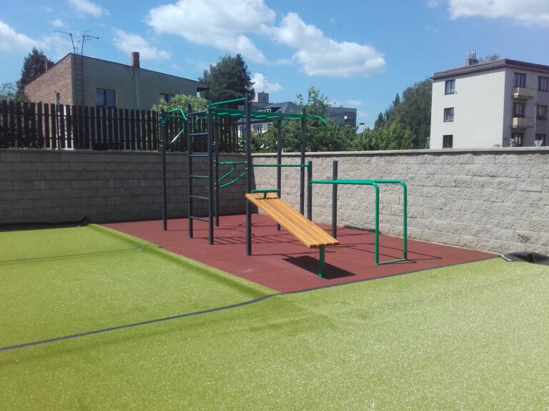 Street workout, Dvůr Králové nad Labem