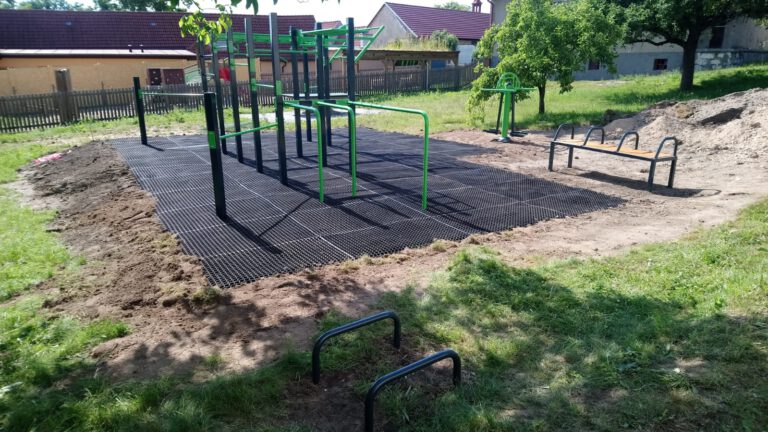Venkovní fitpark, Vesce
