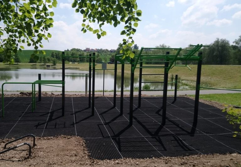 Venkovní fitpark, Brušperk