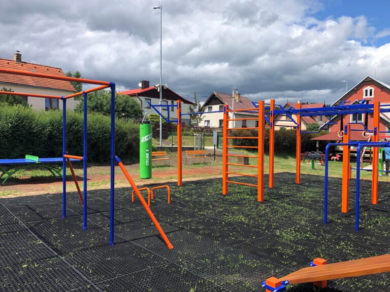 Nyní s námi cvičí celé Hořice na Šumavě