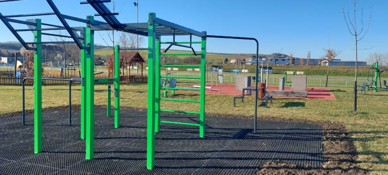 Workoutové a fitness hřiště, Starovice