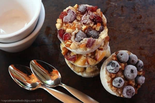 Freezer Oatmeal Cups