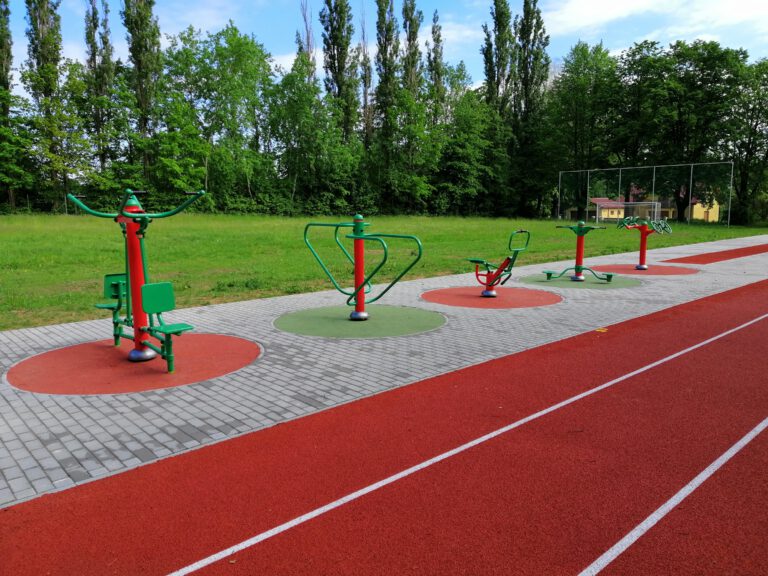 Venkovní fitness stroje, Butovice