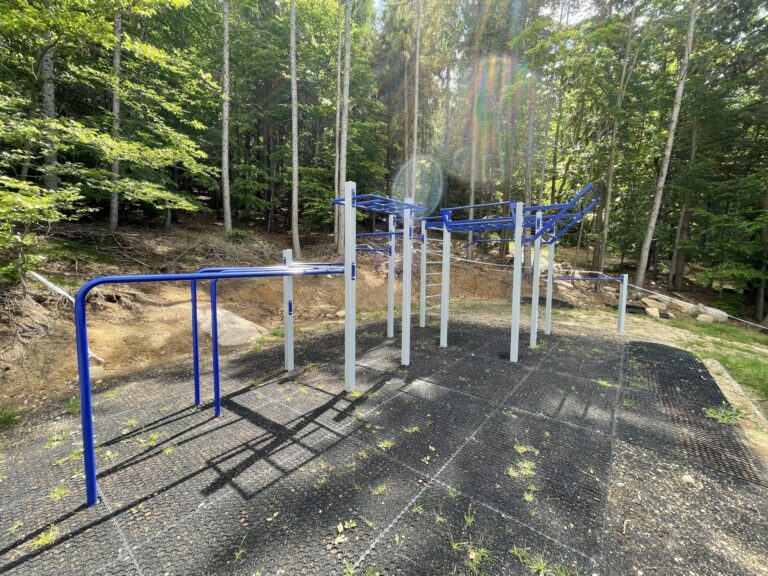 Workoutové sportoviště, Areál biatlonu, Jablonec nad Nisou