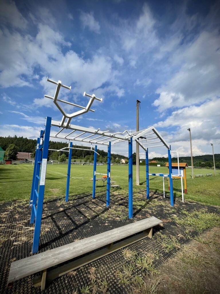 Venkovní fitness park, Písek
