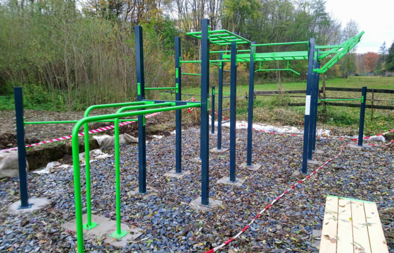 Streetworkout, Popovičky