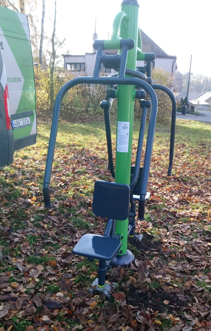 Venkovní fitness stroje, Přerov