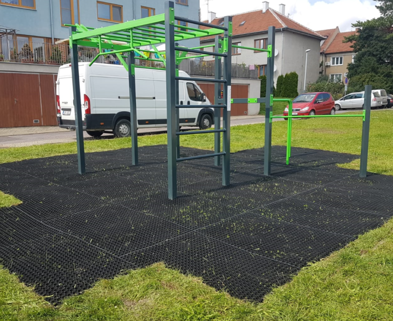 Venkovní fitness park, Miroslav